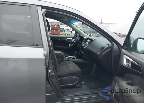 2016 Nissan Pathfinder S из США, поврежденный, VIN 5N1AR2MM5GC633357